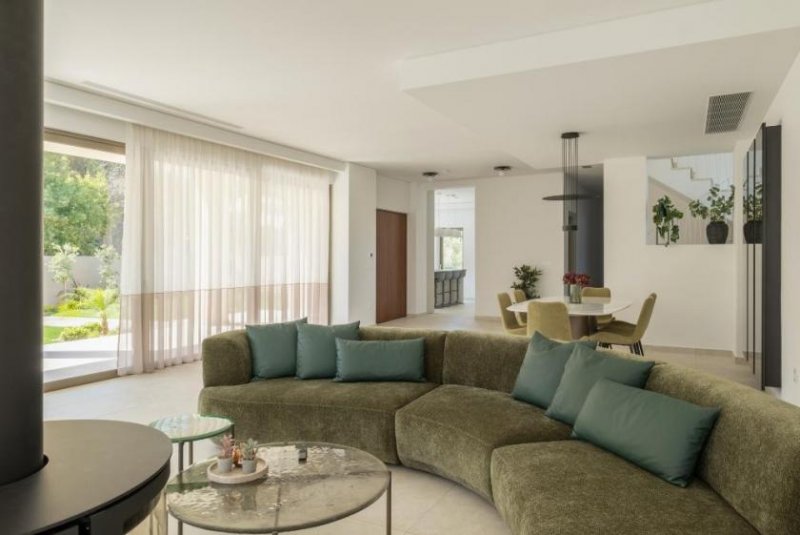 Tavronitis Kreta, Tavronitis: Zeitgenössisch eingerichtete Villa mit Pool zu verkaufen Haus kaufen